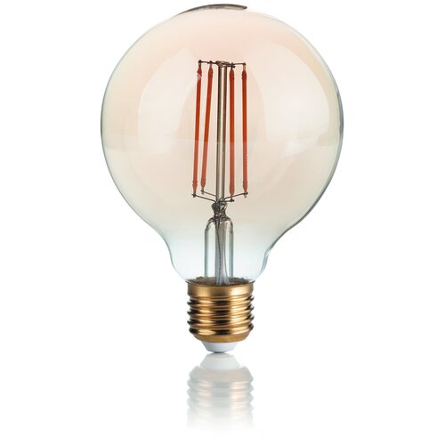 фото Лампа lampadina vintage e27 4w globo small 151717 ideal lux