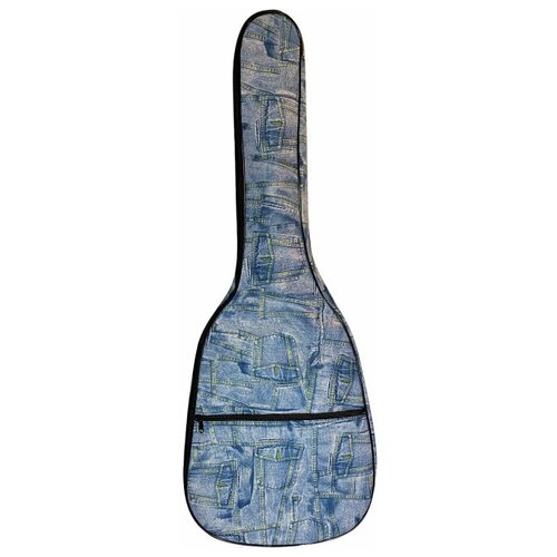 фото Чехол для классической гитары 39", не утеплен, карман, 2 наплечных ремня. идеален для лета и дома easypro