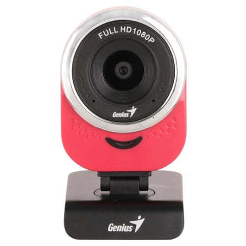 фото Веб-камера genius qcam 6000 red new package (32200002408)