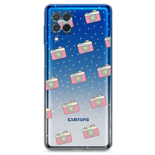 фото Силиконовый чехол "фотоаппарат фон" на samsung galaxy m62 / самсунг галакси m62 case place