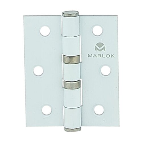 фото Петля дверная 75х62х2,5 sb (золото матовое) marlok (2 шт