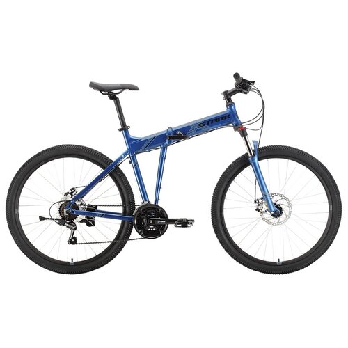 фото Велосипед stark'21 cobra 27.2 d синий/чёрный рама 20" (hd00000257)