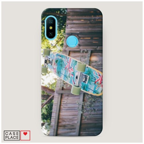 фото Чехол пластиковый xiaomi redmi 6 pro хобби скейт 3 case place