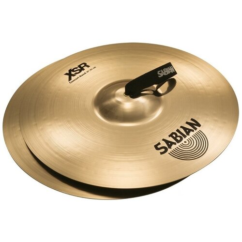 фото Тарелка оркестровая sabian 16" xsr concert band