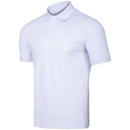 фото Поло jögel essential cotton polo, белый размер s jogel