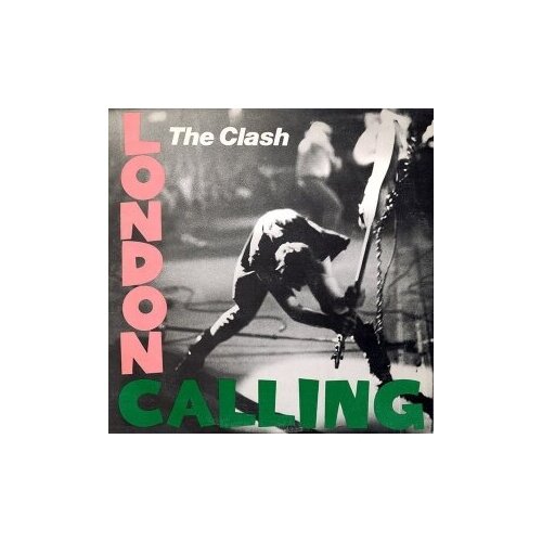 фото Компакт-диски, columbia, the clash - london calling (2cd)