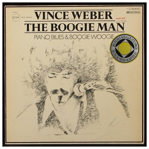 Виниловая пластинка EMI Vince Weber – Boogie Man (Piano Blues & Boogie Woogie)