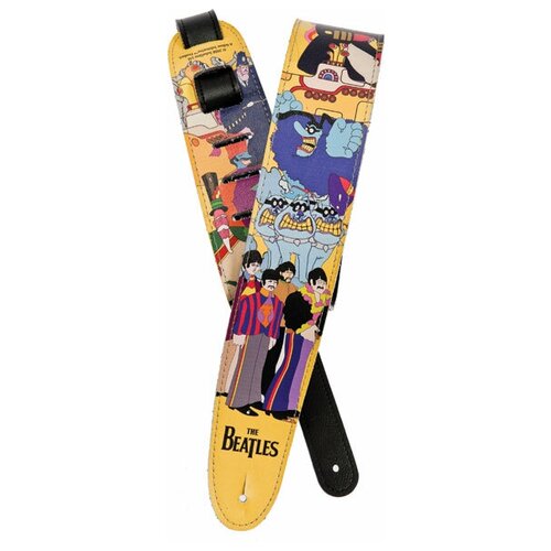 фото Planet waves 25lb06 yellow submarine гитарный ремень