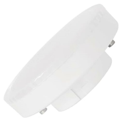 фото Лампа светодиодная gauss basic gx53 230 в 9 вт диск белый 770 лм, тёплый белый свет, для диммера
