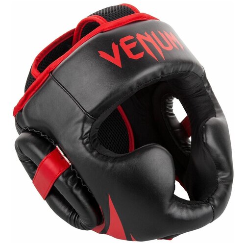 фото Шлем боксерский venum challenger 2.0 neo black/red 0