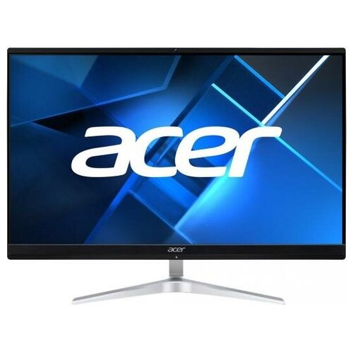 фото Acer моноблок 23.8" acer veriton ez2740g 1920 x 1080 intel core i5-1135g7 8gb ssd 256 gb intel iris xe graphics без ос черный dq.vuler.006 dq.vuler.006