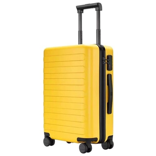 фото Чемодан xiaomi ninetygo business travel luggage 20, жёлтый