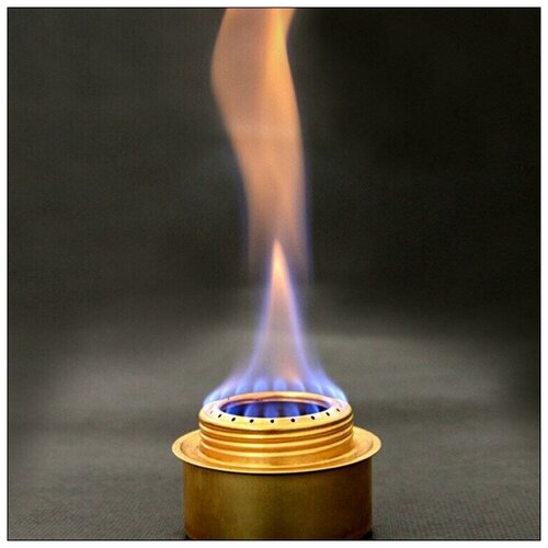 фото Горелка спиртовая, походная(спиртовка) alcohol burner multicamp с регулятором пламени+чехол atom
