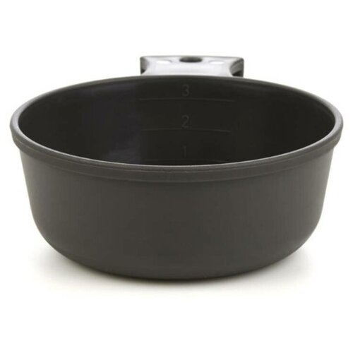 фото Wildo миска kåsa bowl dark grey