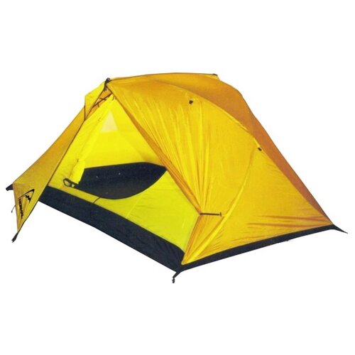 фото Палатка трекинговая двухместная normal зеро 2 si, желтый