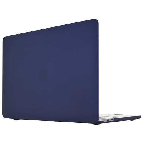 фото Сумка vlp plastic case для macbook pro 13" 2020, тёмно-синий