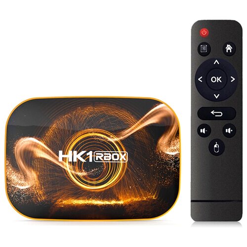 фото Андроид тв приставка tv box hk1 rbox r1 soc rk3318 2gb/16gb android 10 vontar