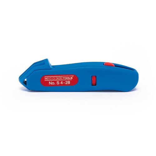 фото Weicon s 4-28 кабельный нож безопасном корпусе (упаковка-блистер) weicon-tools
