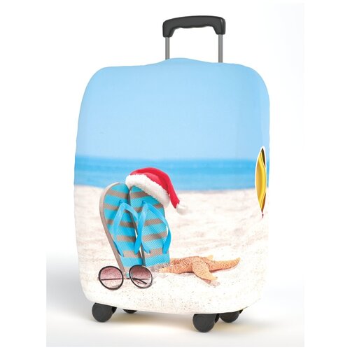 фото Чехол для чемодана, limited edition, santa's dream, 75*80 см ratel