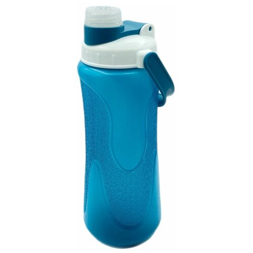 фото Бутылка для воды kwelt "reserve" 1000 мл, пластик, синий