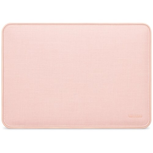 фото Чехол-рукав incase icon sleeve with woolenex для macbook pro 16". материал: полиэстер 100%. цвет: розовый