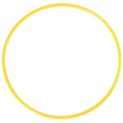 фото Обруч, диаметр 60 см, цвет жёлтый mikimarket