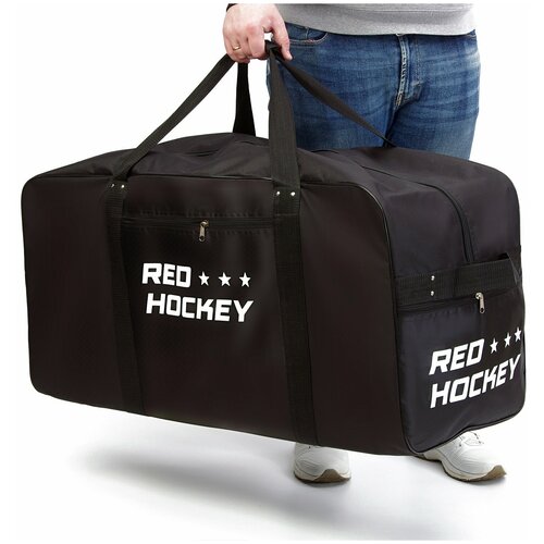 фото Хоккейный баул red hockey №3, чёрный redhockey