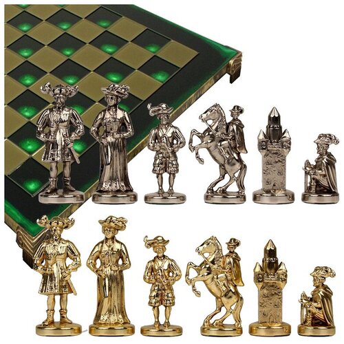 фото Шахматный набор рыцари средневековья manopoulos