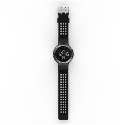 фото Часы-секундомер w900м черные kalenji x декатлон decathlon