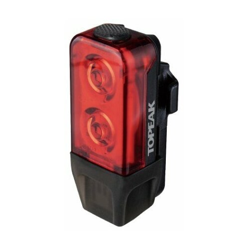 фото Фонарь велосипедный topeak taillux 25 usb, задний, tms097