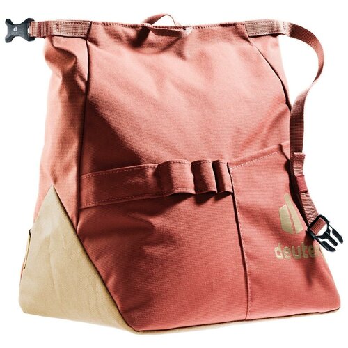 фото Мешок для магнезии deuter 2021-22 gravity boulder bag redwood-clay