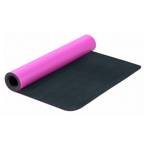 фото Коврик для йоги airex yoga eco grip mat 183х61х4 см. розовый