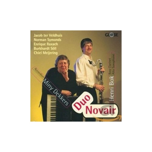 фото Компакт-диски, globe, duo novair - night & day (cd)