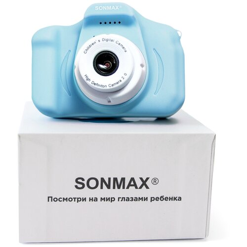 фото Фотоаппарат цифровой sonmax детский (голубой)