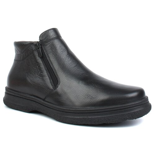 фото Ботинки romer, зимние, натуральная кожа, полнота g, высокие, размер 40, черный