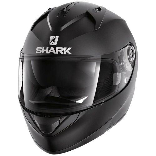 фото Shark шлем ridill blank mat kma черный матовый xs shark helmets