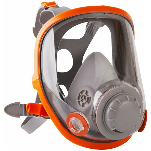 фото 5950/l маска полнолицевая jeta safety, размер l, (в комплекте пленка 5951)