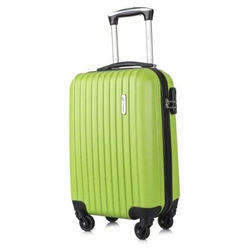 фото L'case чемодан l'case krabi l 70х46х27см (26) со съемными колесами, зелёный