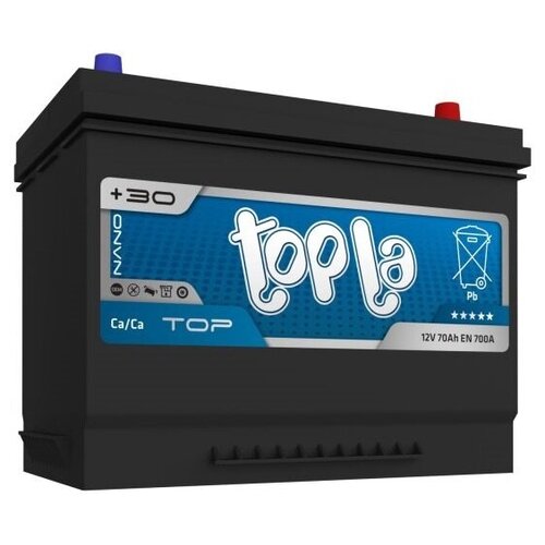 фото Аккумулятор topla top sealed jis 70 ач обратная полярность