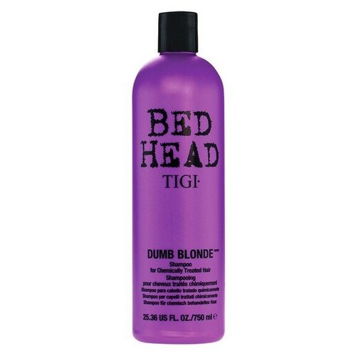 TIGI Bed Head Colour Dumb Blonde - Шампунь для блондинок 750 мл