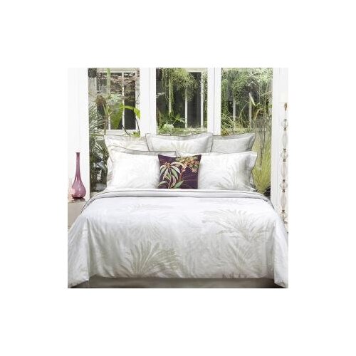 фото 2- x спальный комплект постельного белья yves delorme palmea multi color