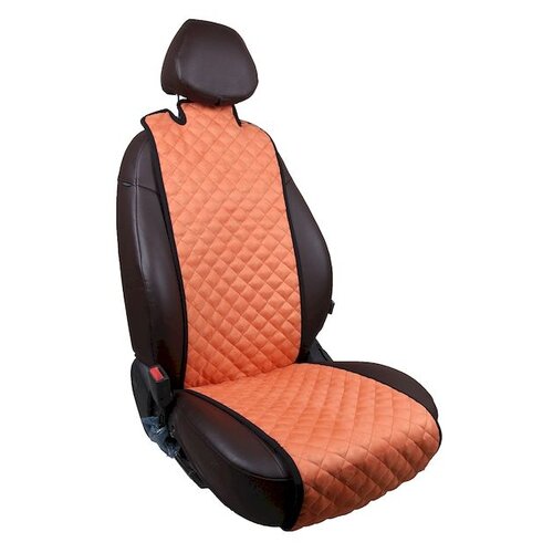 фото Накидка на сиденье, алькантара, srt, оранжевый, srt032 автопилот