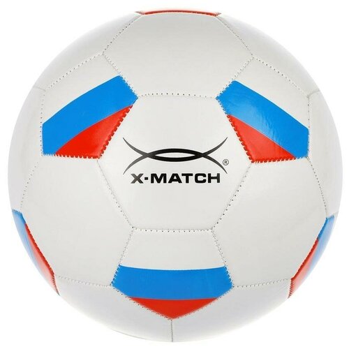 фото Мяч футбольный x- match 1 слой pvc, россия (56477) x-match