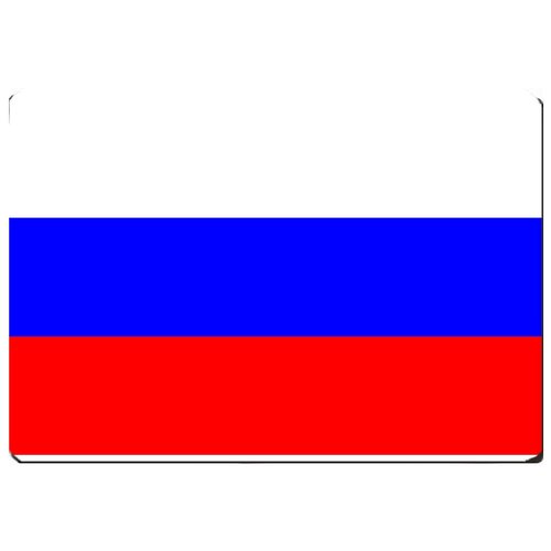фото Игровой коврик для мыши флаг россии drabs