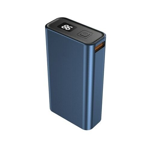 фото Аккумулятор внешний accesstyle amaranth 10mdq blue 10000 mah