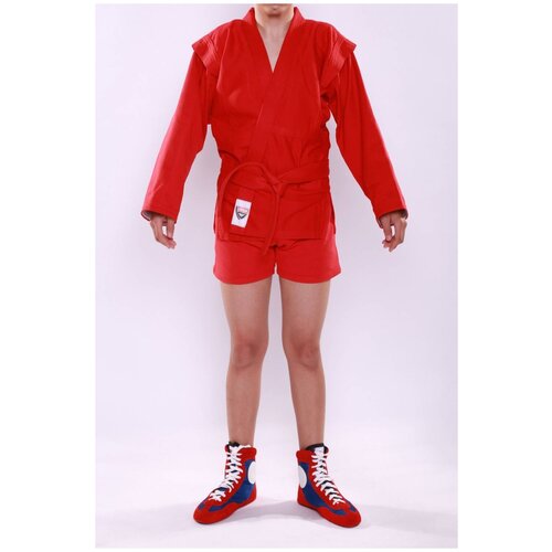 фото Куртка самбо sapsan облегченная к-51 красная (размер : 28)