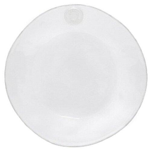 фото Тарелка закусочная nova 21 см, материал керамика, цвет белый, costa nova, nop216-02203b