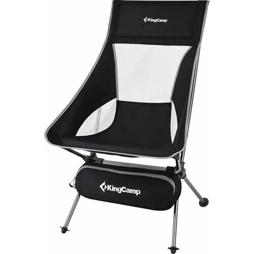 фото Складное кемпинговое кресло king camp 2301 canna b10 set, 66х65х44/92, черный kingcamp