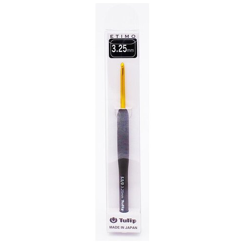 фото Крючок для вязания с ручкой etimo 3,25мм, tulip, t15-550e