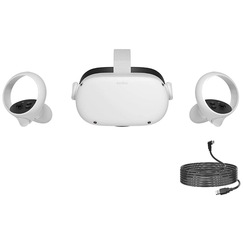 фото Очки виртуальной реальности oculus quest 2 | 128gb + link-кабель